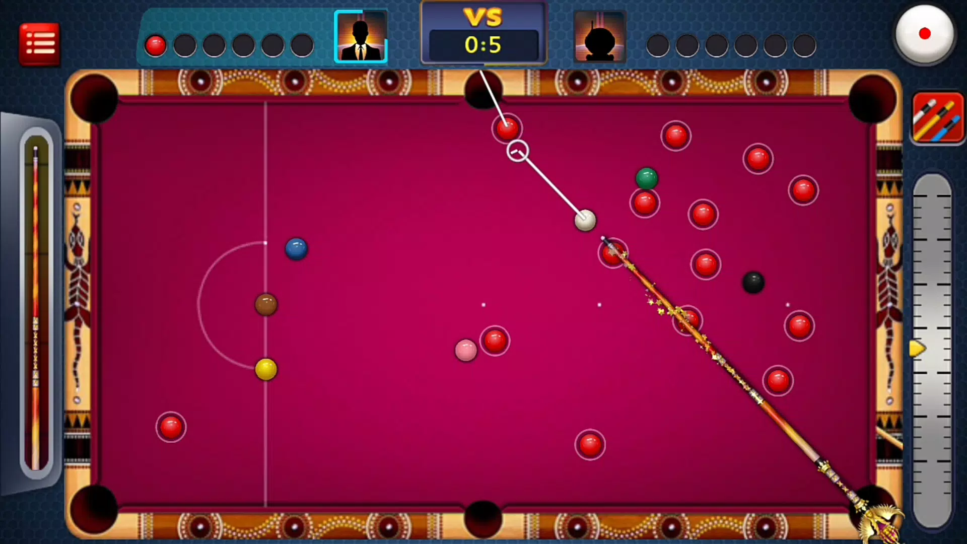Faça download do Bola 8 De Bilhar - Snooker APK v1.1.7 para Android