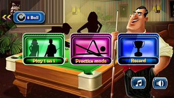 Snooker - 8 ball - Billiard screenshot 1