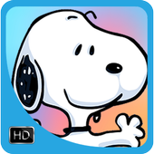 Snoopie-cartoon Wallpapers HD icon