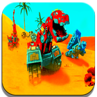 Machine Dino Super trux Adventure Game icono