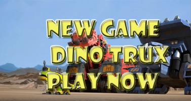 Machine Dino Super trux Adventure Game 截图 1