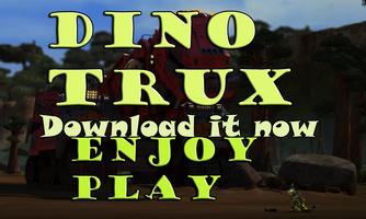 Machine Dino Super trux Adventure Game Screenshot 2
