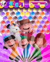 Snooby Pop Match 3 - Bubble Master Love captura de pantalla 2