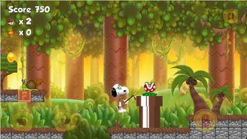 Snopy Run Adventure ảnh chụp màn hình 2