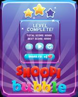 Snooby Pop - Bubble Shooter Master Love 2 capture d'écran 3