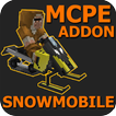 Add-on Snowmobile for MCPE