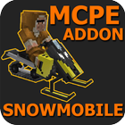 Add-on Snowmobile for MCPE 图标