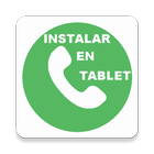 Instalar Wasap para Tablet simgesi