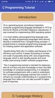 C Programming Tutorial screenshot 1