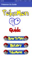 Guide for Pokemon Go poster