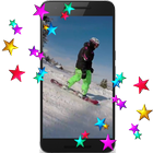 Snowboarding HD LWP ikona