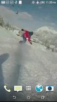 Snowboarding HD LWP ポスター