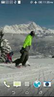 برنامه‌نما Snowboarding HD LWP عکس از صفحه