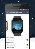 Christmas Watch Face скриншот 1