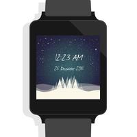 Christmas Watch Face скриншот 2