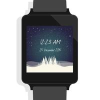 Christmas Watch Face captura de pantalla 2