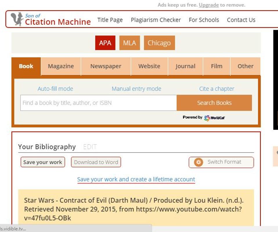💐 Cse citation generator free. Guides How to reference a DVD, video