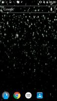 Snowflakes On Black UHD LWP ảnh chụp màn hình 3