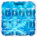 Teclado de Typany de los copos de nieve APK