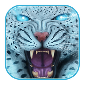 Snow Thunder Leopard icon