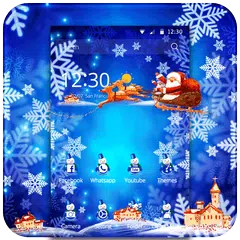 Snowflake Christmas Ice Frozen Icon