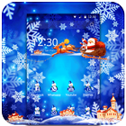 Snowflake Christmas Ice Frozen icon