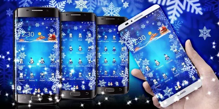 Screenshot 4 for Snowflake Christmas Ice Frozen