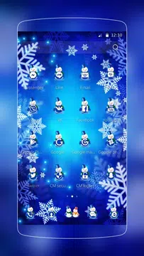 Screenshot 2 for Snowflake Christmas Ice Frozen