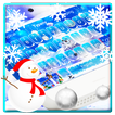 ”Snow Christmas Keyboard Theme