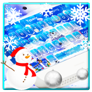 Snow Christmas Keyboard Theme APK