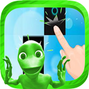 green alien dance piano tiles dame tu cossita 2018 APK