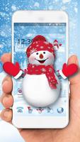 Happy Snowman Winter اسکرین شاٹ 1