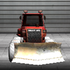 Offroad Snow Plow Cleaner Truck Game simgesi