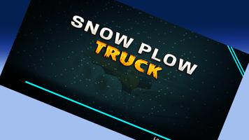 Offroad Snow Plow Cleaner Truck Game Ekran Görüntüsü 1