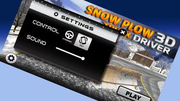 Offroad Snow Plow Cleaner Truck Game Ekran Görüntüsü 2