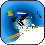 3D Snow Skating Simulator