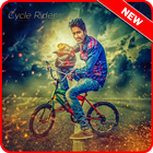 Bicycle Photo Editor - Bicycle Photo Frames Zeichen