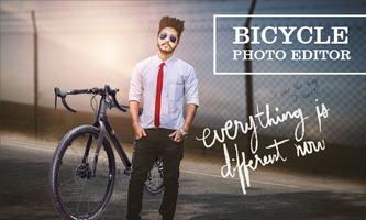 Bicycle Photo Editor - Bicycle Photo Frames captura de pantalla 2
