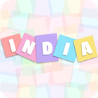 Indian Flag Letter icono