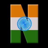 Indian Flag Letter capture d'écran 1