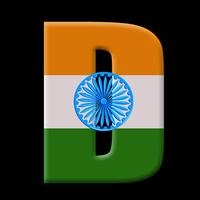 Indian Flag Letter capture d'écran 2