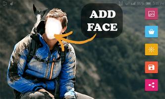 Man vs Wild Photo Editor اسکرین شاٹ 3