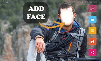 Man vs Wild Photo Editor اسکرین شاٹ 1