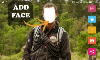 Man vs Wild Photo Editor اسکرین شاٹ 2