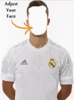 Photo Editor For Real Madrid capture d'écran 1