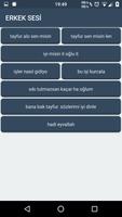 Telefon Şakası Bayan Sesi ve Erkek Sesi captura de pantalla 2