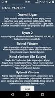 Telefon Şakası Bayan Sesi ve Erkek Sesi captura de pantalla 3