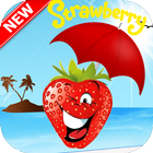Strawberries Garden Run icône