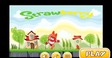 Strawberries Garden Run Affiche