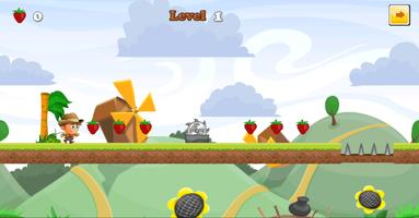 Strawberries Garden Run screenshot 2